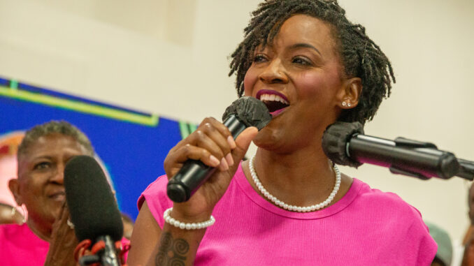 Angie Nixon wins Democratic primary-12 Angie Nixon victory celebration