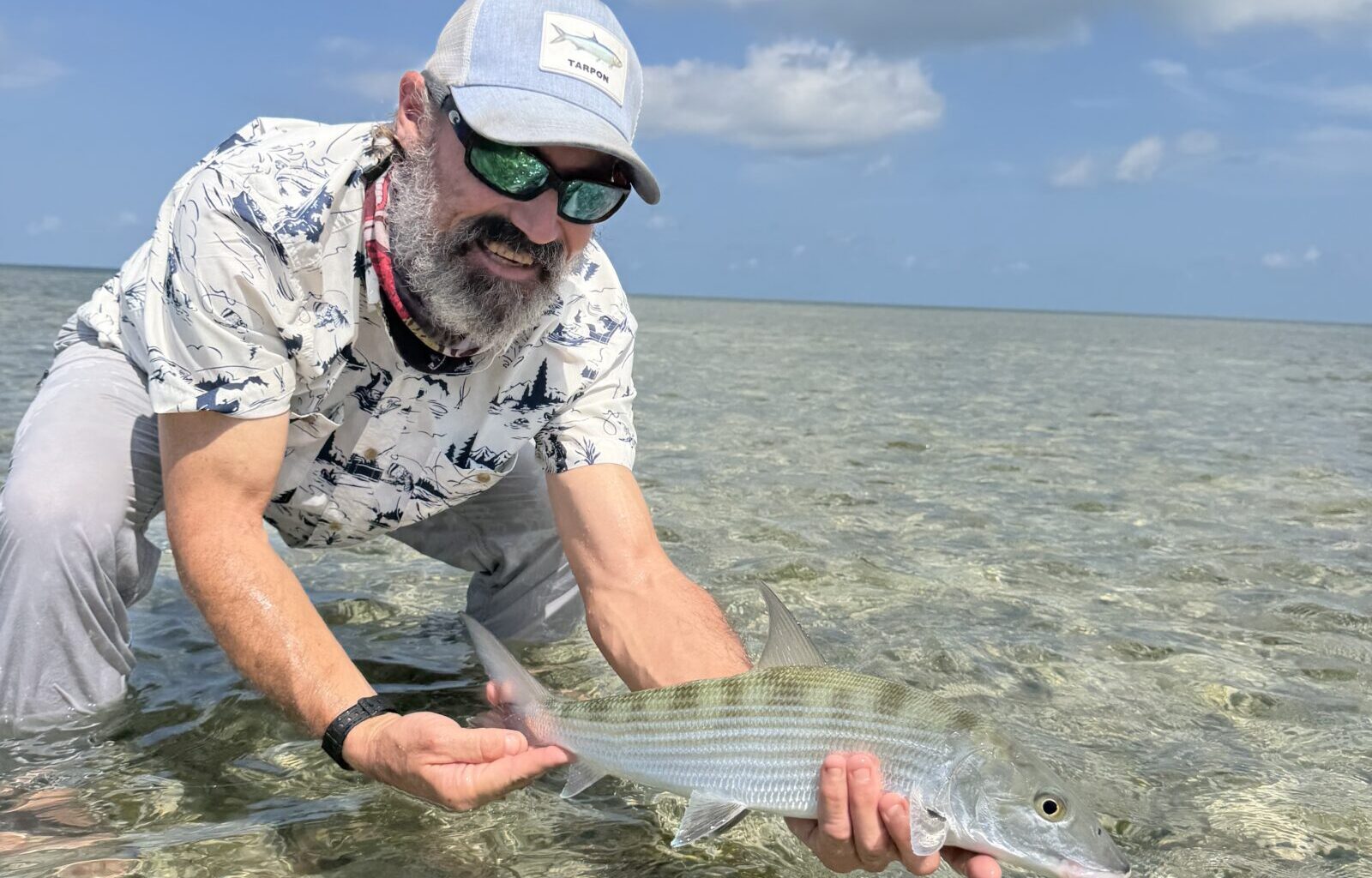 Florida Keys Fishing Report: Tailing bonefish and chasing tarpon