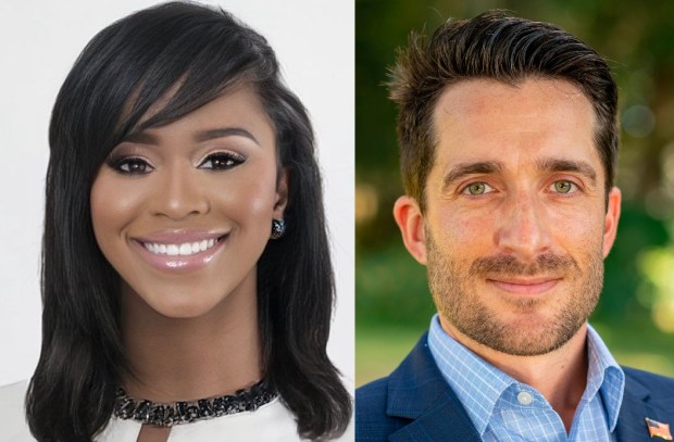 Apopka City Commissioner Nadia Anderson has stymied efforts by Mayor Nick Nesta to get the City Commission to approve an increased preliminary property tax rate for the upcoming fiscal year starting Oct. 1. (Provided photos)
