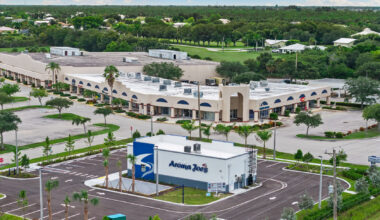 Stevens Construction completes two Aroma Joe’s locations