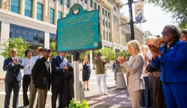 Axe Handle Saturday civil rights marker revealed