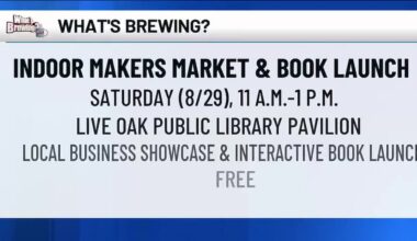 What’s Brewing - Indoor Makers Market & Book Launch