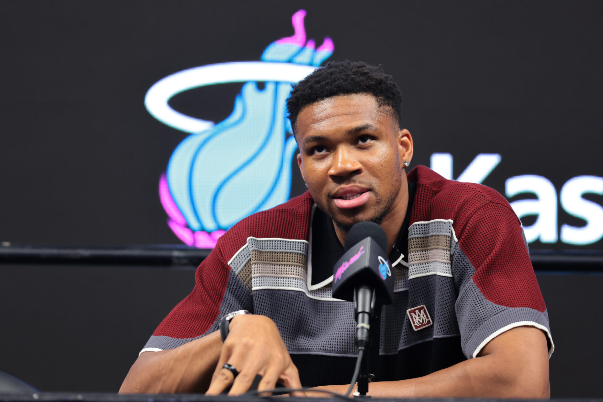 NBA: Miami Heat-Press Conference