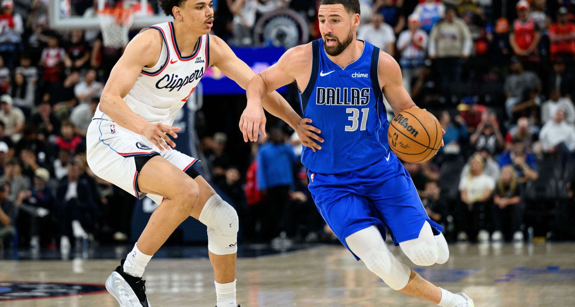 NBA: Dallas Mavericks at Los Angeles Clippers