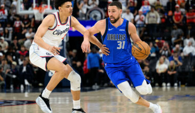NBA: Dallas Mavericks at Los Angeles Clippers