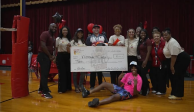 ‘Two Dope Chicks Who Give A Care’ organization pencils in year-round support for 4 Duval County schools