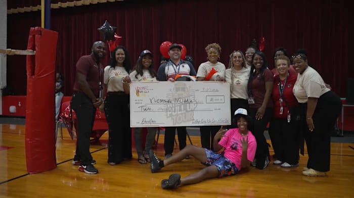 ‘Two Dope Chicks Who Give A Care’ organization pencils in year-round support for 4 Duval County schools