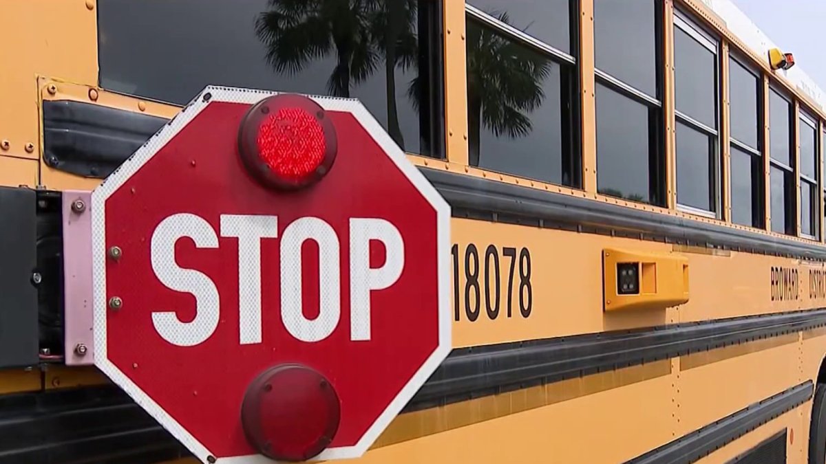 Stop sign cameras have come to Broward school buses – NBC 6 South Florida
