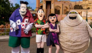 SeaWorld Orlando brings Hotel Transylvania to Halloween Spooktacular for the first time
