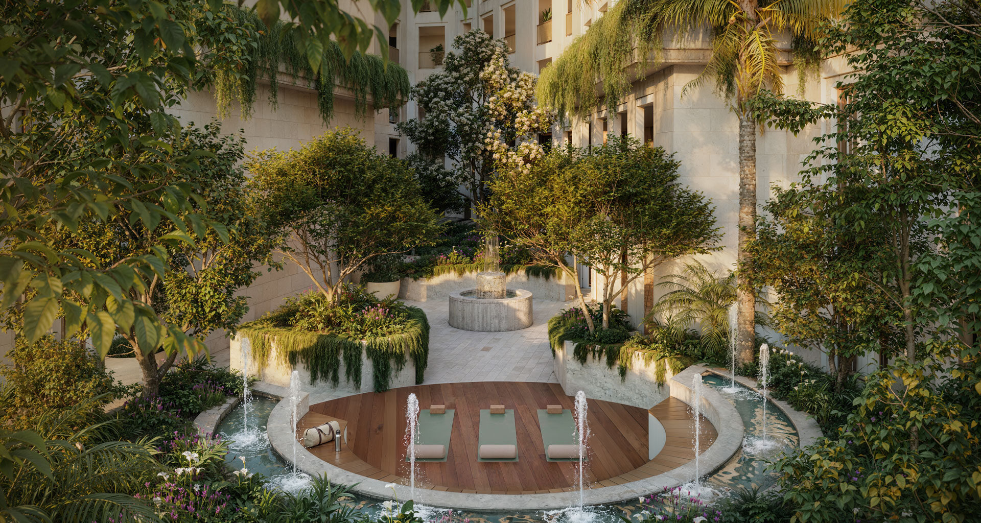Ponce Park Unveils Meyer Davis-Designed Amenity Collection