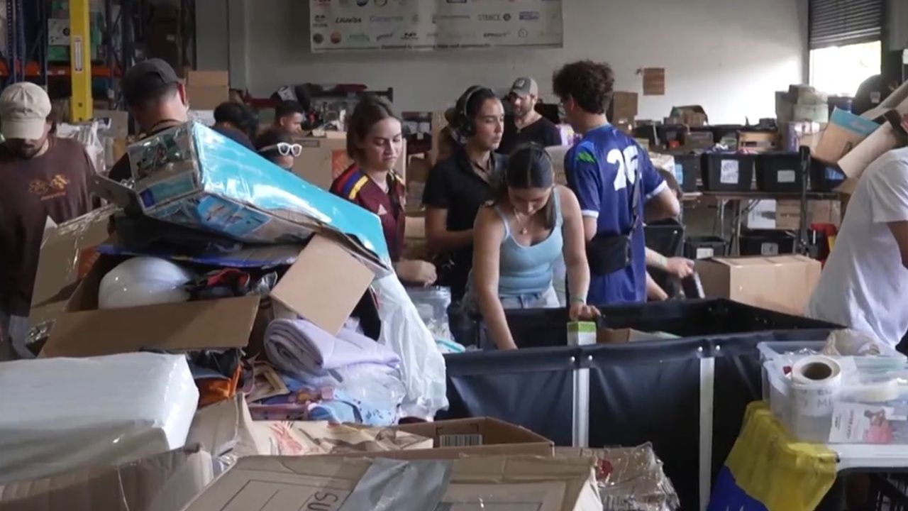 Tampa Bay Colombian community helping earthquake survivors
