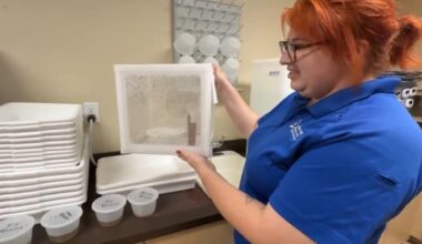 Gabriela Henderson with Hillsborough County Mosquito Services talks about steps being taken to stop the spread of the DENV-2 virus in the local mosquito population.
