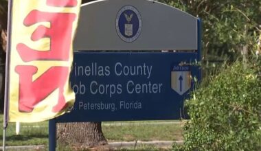 The Pinellas County Job Corps Center performed above that national average, according to a Job Corps transparency report. (Spectrum News image)