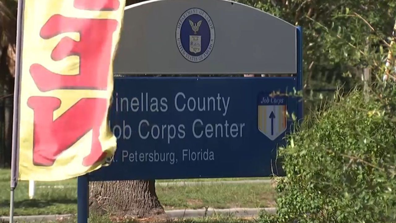 The Pinellas County Job Corps Center performed above that national average, according to a Job Corps transparency report. (Spectrum News image)