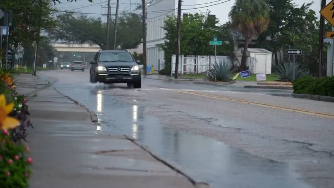 The South Howard Flood Relief Project carries an estimated $100-million price tag and is designed to address flooding that residents and businesses say has worsened over the years. (Spectrum News image)