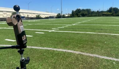 Hillsborough uses heat meters to protect young athletes