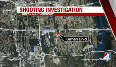 Man in critical condition after Southside shooting; JSO searching for 2 suspects