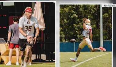 Florida State punter documents living his dream on social media