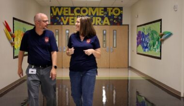 Orange County teachers return to campus after consolidations