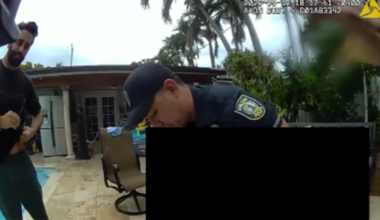 Video shows officers saving boy, 1, who was unconscious in pool in Hialeah – NBC 6 South Florida