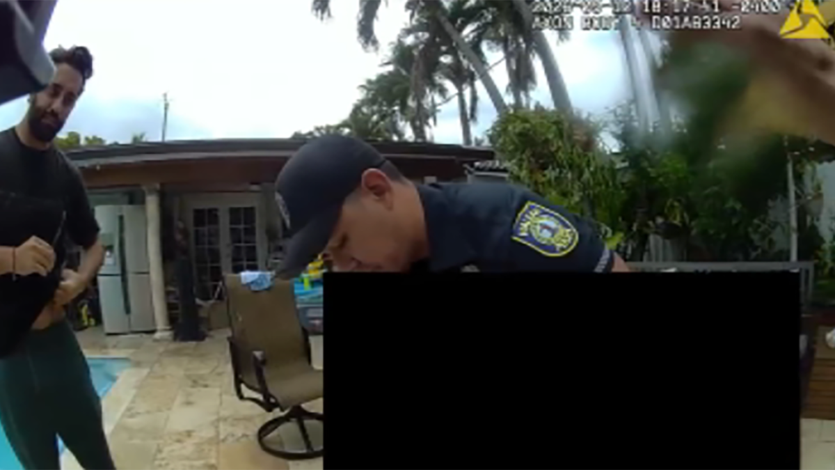Video shows officers saving boy, 1, who was unconscious in pool in Hialeah – NBC 6 South Florida