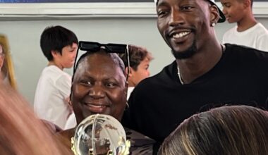 Bam Adebayo again addresses Miami Heat 2026-27 possibilities