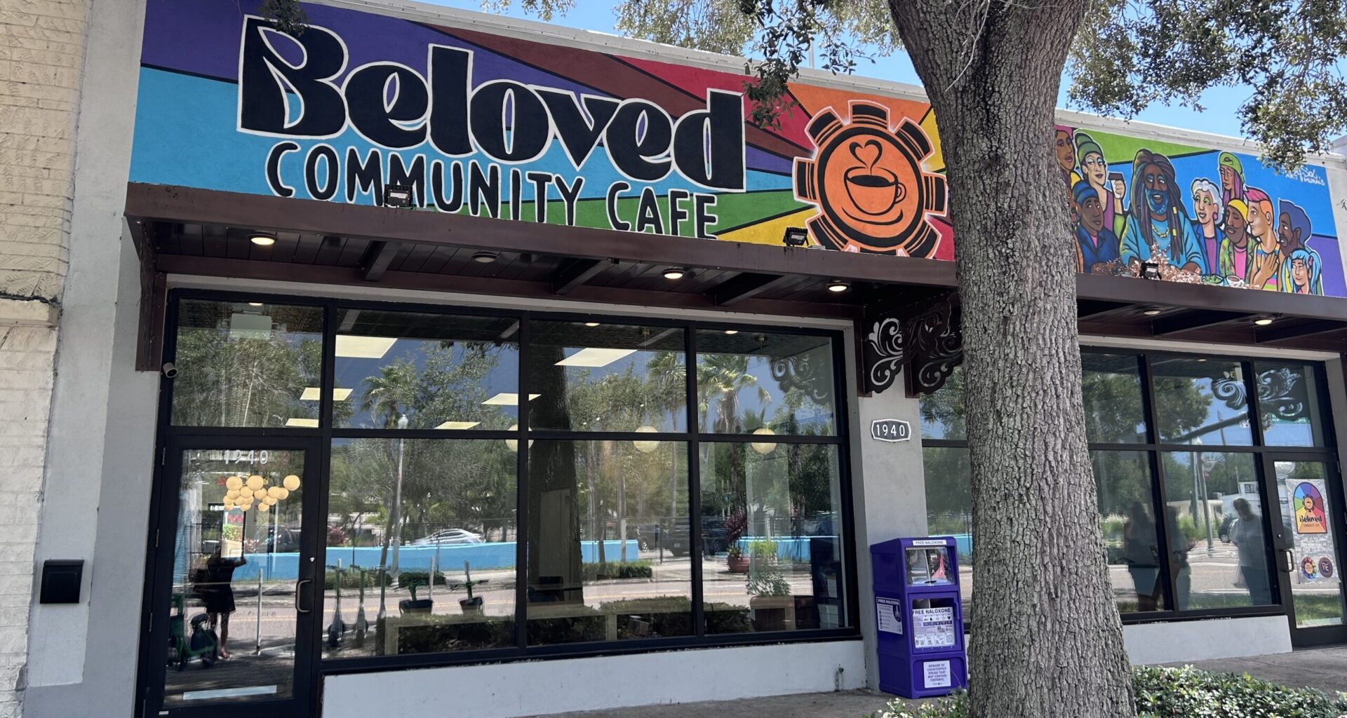 Introducing pay-what-you-can Beloved Community Café