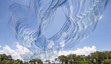 The future of The Pier’s ‘net’ sculpture is blowin’ in the wind