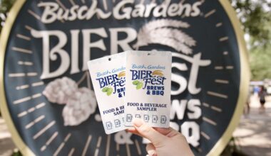 Busch Gardens Bier Fest Returns With New Flavors