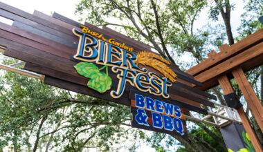 Bier Fest Brews & BBQ Returns to Busch Gardens Tampa Bay With Brand New Global Menu