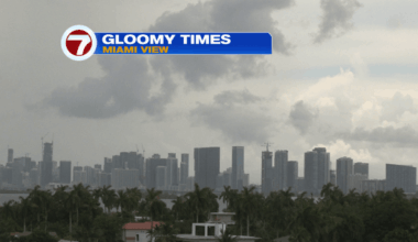 Rounds of Rain - WSVN 7News | Miami News, Weather, Sports