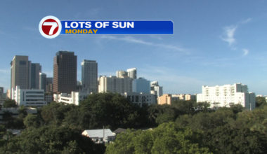 Bright and Blazing - WSVN 7News | Miami News, Weather, Sports