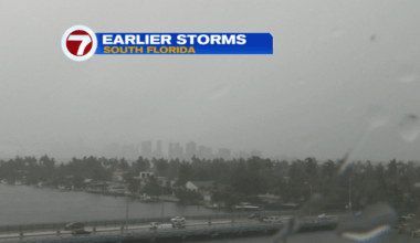 Big Downpours - WSVN 7News | Miami News, Weather, Sports