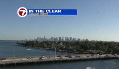 Unusually Dry, for now - WSVN 7News | Miami News, Weather, Sports