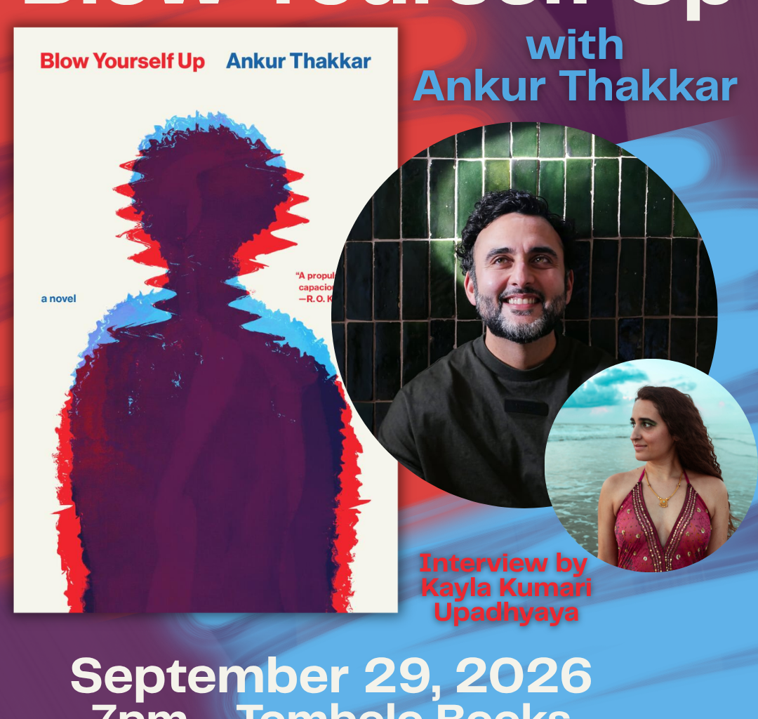 An Evening with Ankur Thakkar
