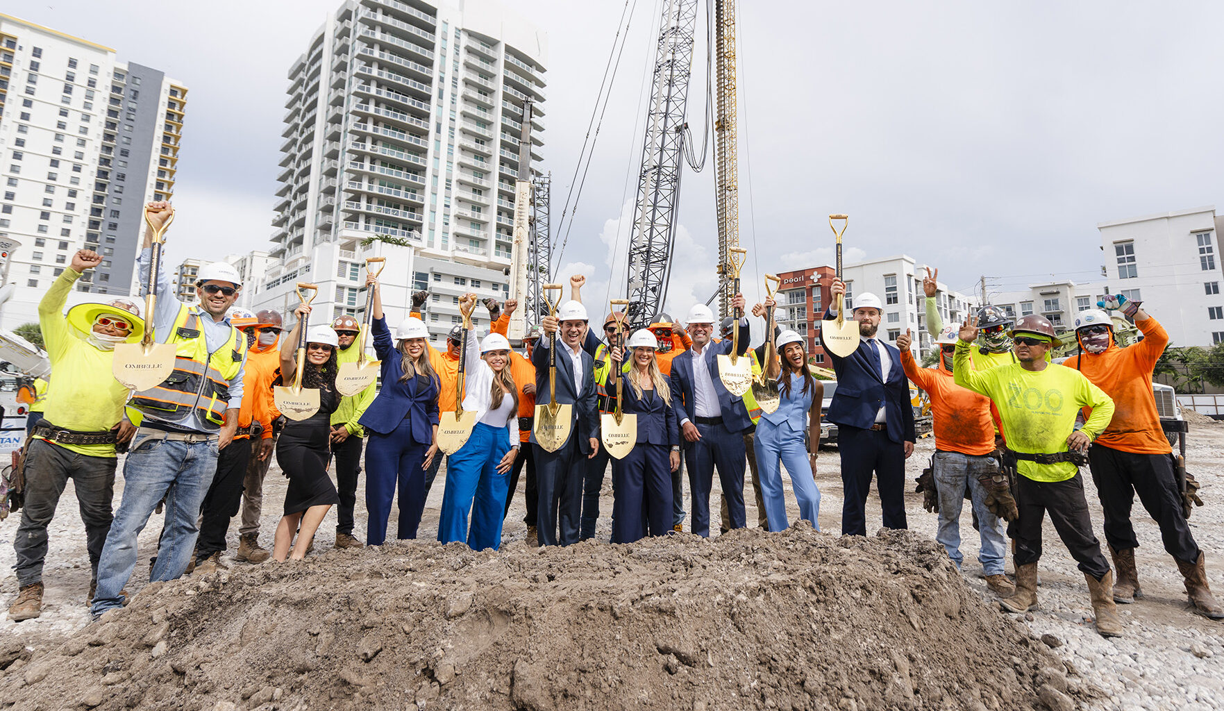 Ombelle Fort Lauderdale breaks ground  - South Florida Agent Magazine
