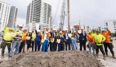 Ombelle Fort Lauderdale breaks ground  - South Florida Agent Magazine