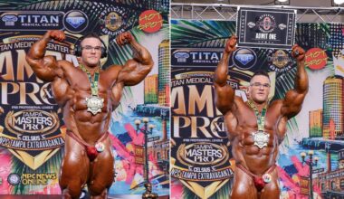 Nick Walker Wins 2026 Tampa Pro and Sends a Warning to the Mr. Olympia Lineup