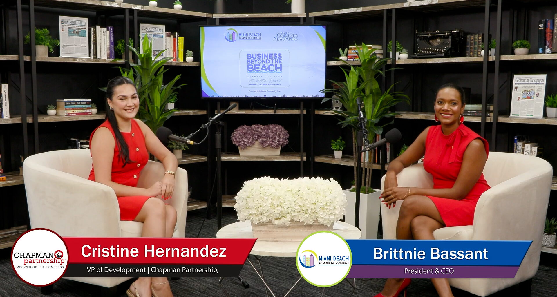 Business Beyond the Beach | Cristine Hernandez, VP of Development at Chapman Partnership