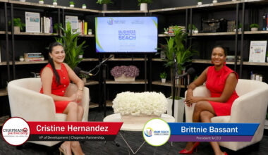 Business Beyond the Beach | Cristine Hernandez, VP of Development at Chapman Partnership