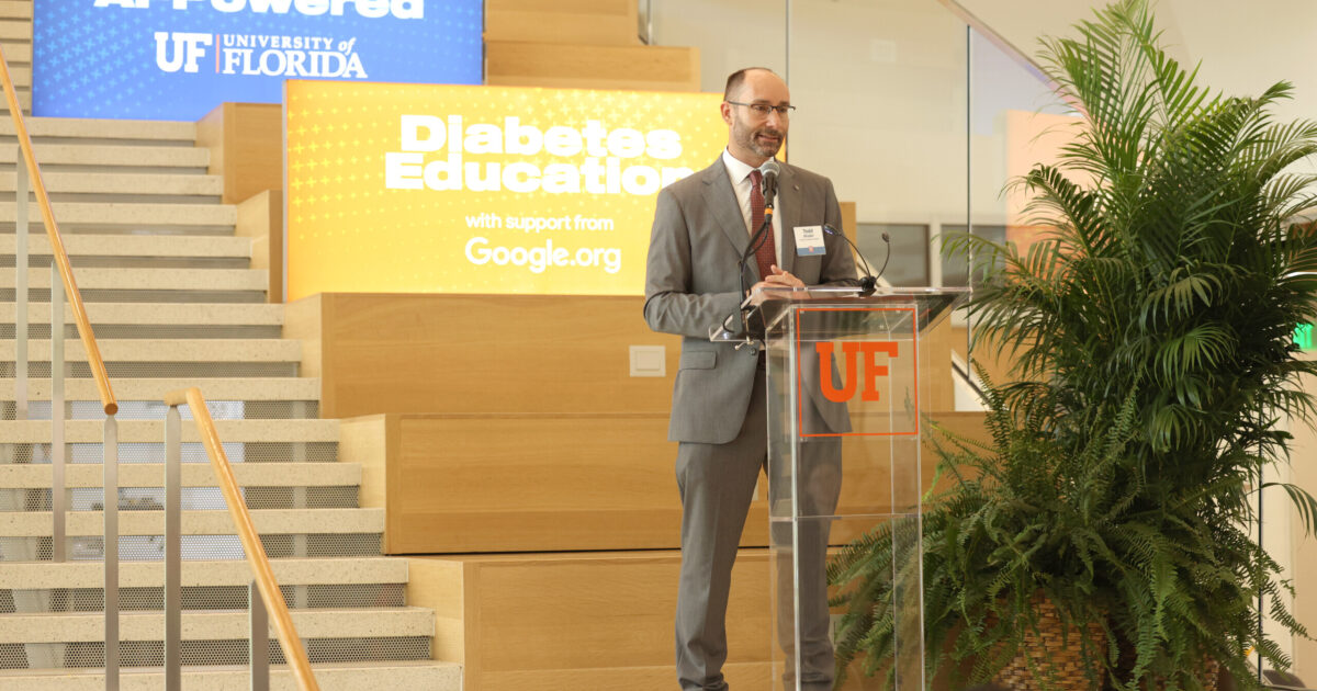 UF Diabetes Institute expands care across Florida with support from Google