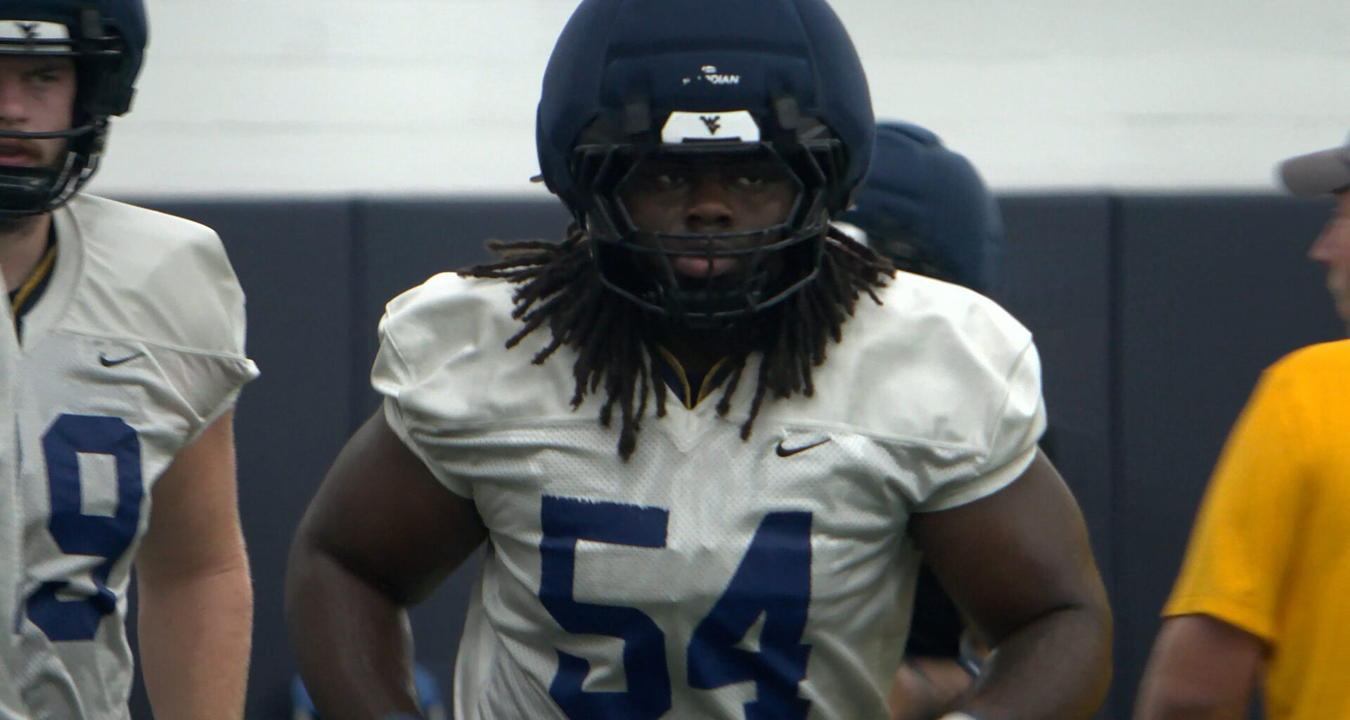 Trickett's leadership led Amare Grayson from Jacksonville State to Morgantown