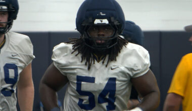 Trickett's leadership led Amare Grayson from Jacksonville State to Morgantown