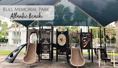 Bull Memorial Park and Playground in Atlantic Beach, FL