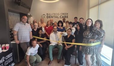 Chamber Celebrates Opening Of Bullfrog Creek Dental Care