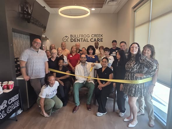 Chamber Celebrates Opening Of Bullfrog Creek Dental Care