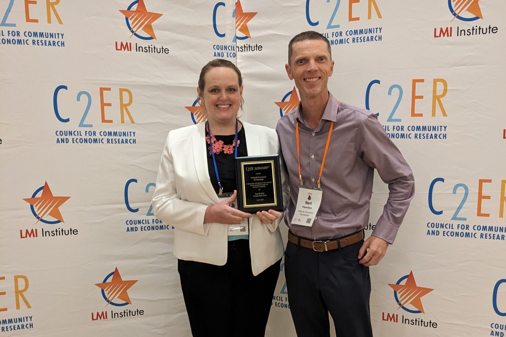Orlando Market Insights | Q3 2026 10 C2ER Award Image