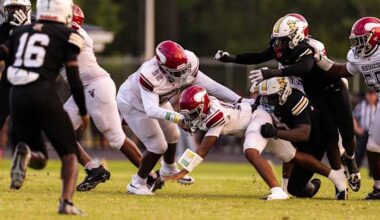 Photo gallery: Scenes from Raines-Oakleaf clash in Week 1