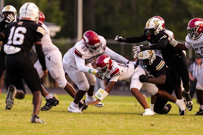 Photo gallery: Scenes from Raines-Oakleaf clash in Week 1