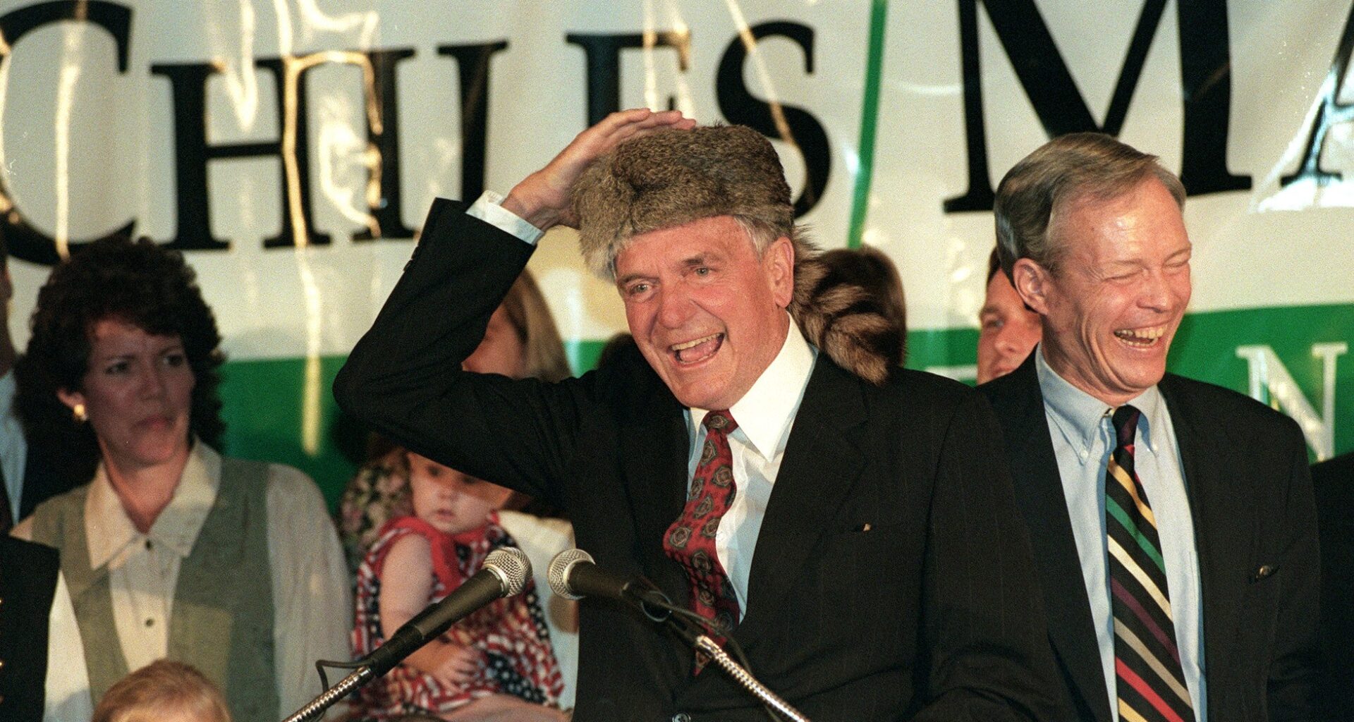 Orlando Sentinel 150: Friday Flashback to ‘He-Coon’ Gov. Lawton Chiles – Orlando Sentinel